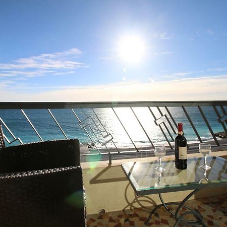 Promenade Des Anglais Vue Mer Nice Exteriér fotografie