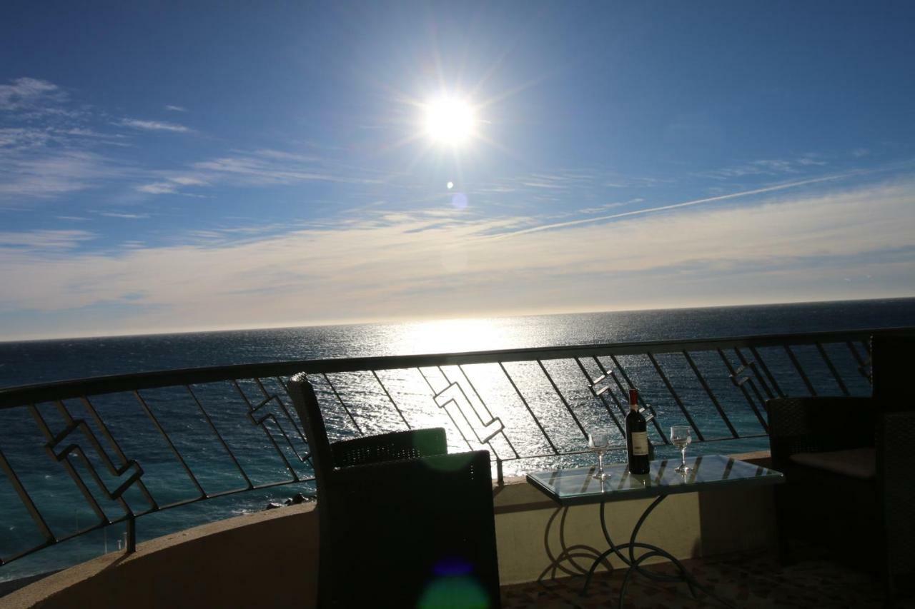 Promenade Des Anglais Vue Mer Nice Exteriér fotografie
